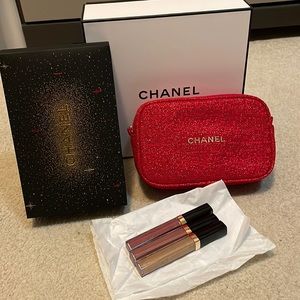 New Chanel sheer sensation lip gloss set